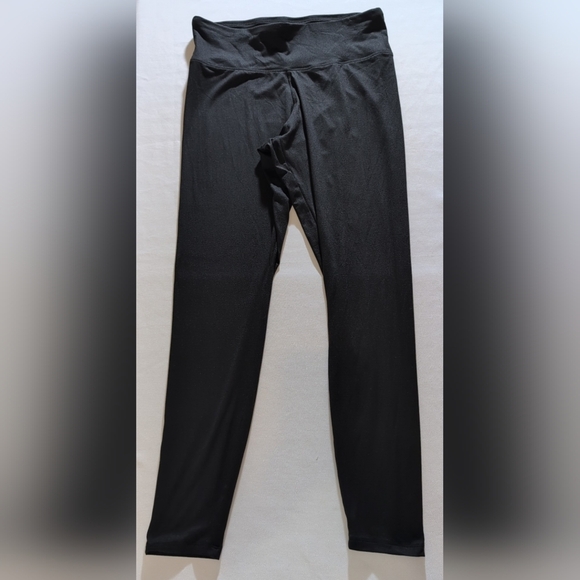 Express Black  Leggings Size Medium - Picture 1 of 8